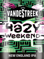 VandeStreek Hazy Weekend logo